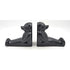 Dolbi Cashier Bookends Superb Dolbi Cashier Solid Brass Modernist Koons Style Bear Bookends C 1980s