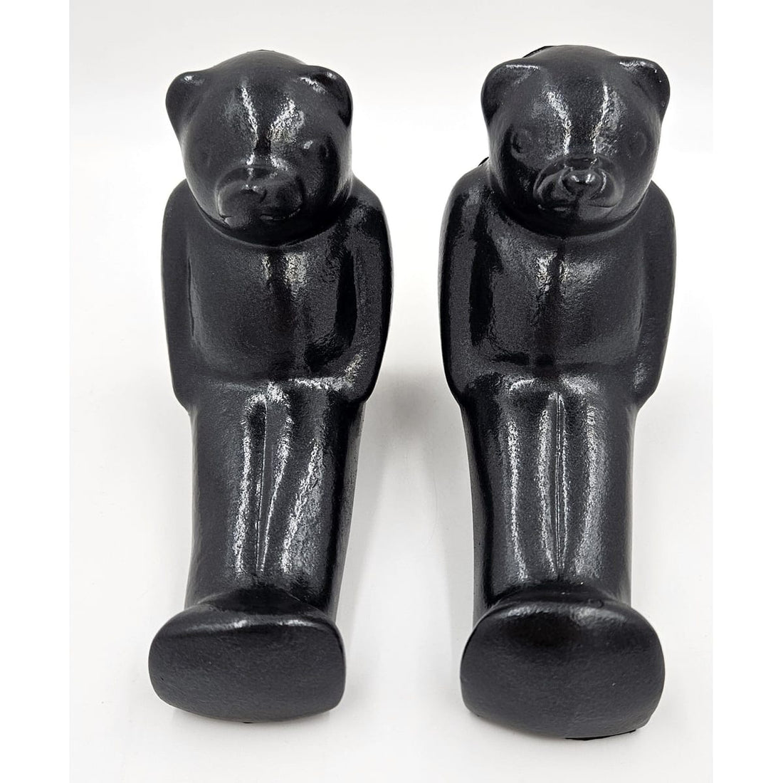 Dolbi Cashier Bookends Superb Dolbi Cashier Solid Brass Modernist Koons Style Bear Bookends C 1980s