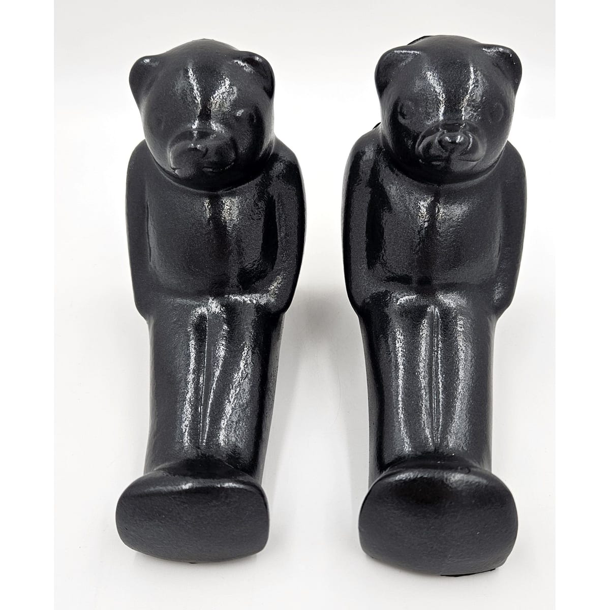 Dolbi Cashier Bookends Superb Dolbi Cashier Solid Brass Modernist Koons Style Bear Bookends C 1980s