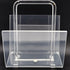 Dorothy Thorpe Magazine Rack MCM Dorothy Thorpe Lucite Magazine Records LPs Newspapers Holder Rack