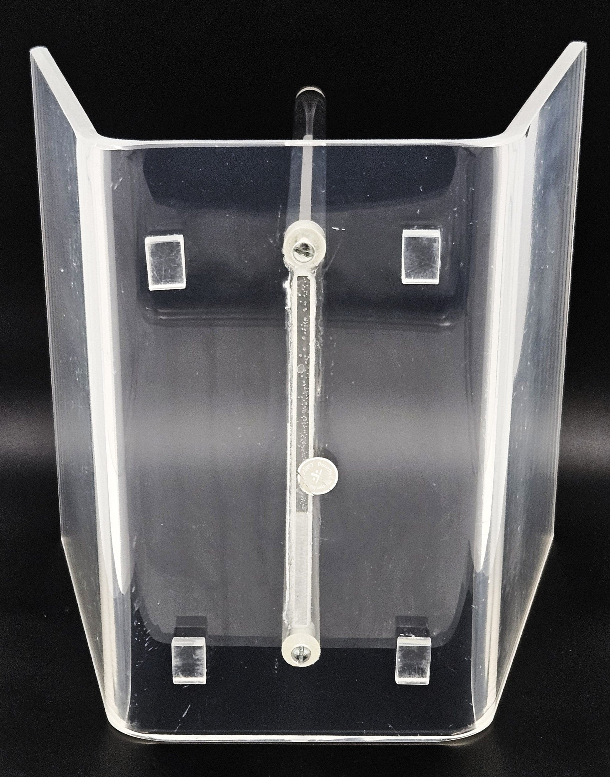 Dorothy Thorpe Magazine Rack MCM Dorothy Thorpe Lucite Magazine Records LPs Newspapers Holder Rack