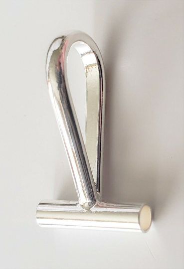 Superb Alicia Taxco 950 Sterling Modernist Large Statement Brooch Circa 1980s