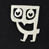 E Mik Jewelry US Artisan E Mik Sterling Silver Abstract Modernist Brooch Pin