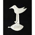 E Mik Jewelry US Artisan E Mik Sterling Silver Abstract Modernist Brooch Pin