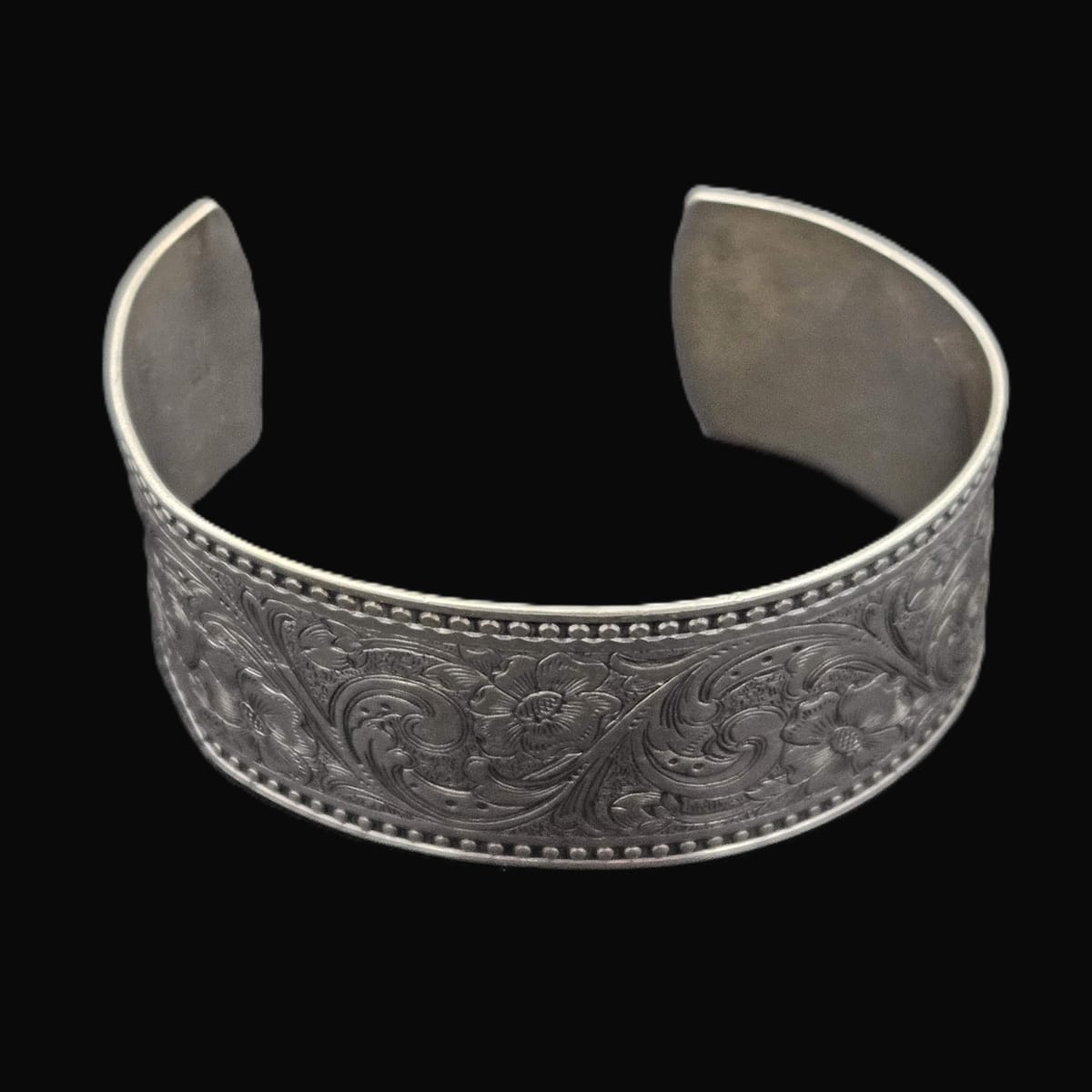 Ed Levin Jewelry Designer Ed Levin Sterling Cuff Bracelet 1960s