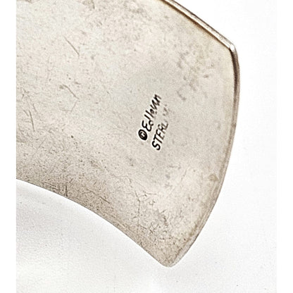 Ed Levin Jewelry Designer Ed Levin Sterling Cuff Bracelet 1960s