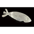 Ed Levin Jewelry Estate Find Rare Ed Levin Modernist Naturalism Sterling Fish Brooch C. 1960s