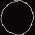Ed Levin Jewelry Superb Designer Ed Levin Sterling 14K Gold Rare Modernist Slide Bar Necklace