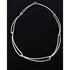 Ed Levin Jewelry Superb Designer Ed Levin Sterling Modernist Necklace
