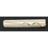 Ed Levin Jewelry Superb Ed Levin Abstract Modernist Sterling & 14k Brooch Bar Brooch C. 1980s
