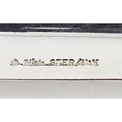 Ed Levin Jewelry Superb Ed Levin Abstract Modernist Sterling &amp; 14k Brooch Bar Brooch C. 1980s