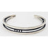Ed Wiener Jewelry Iconic Ed Wiener Sterling Cuff Bracelet 1950s