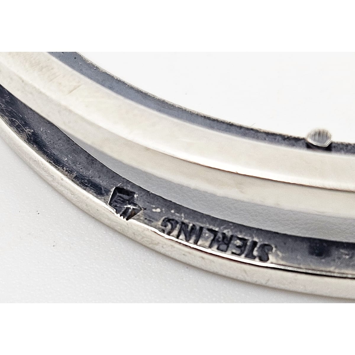 Ed Wiener Jewelry Iconic Ed Wiener Sterling Cuff Bracelet 1950s