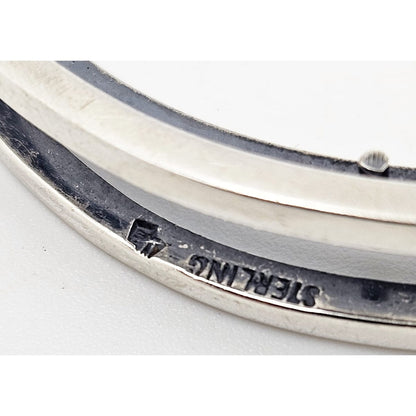 Ed Wiener Jewelry Iconic Ed Wiener Sterling Cuff Bracelet 1950s