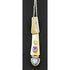 Elizabeth Prior Jewelry Elizabeth Prior Sterling Moonstone Amethyst Peridot Modernist Pendant Necklace
