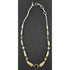 Elizabeth Prior Jewelry Superb Elizabeth Prior Sterling 14k Citrine Quartz Modernist Runway Necklace