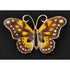 Erik Poul Fenster Jewelry Super Rare Denmark Erik Poul Fenster 925 Enamel HUGE Butterfly Brooch 1950s