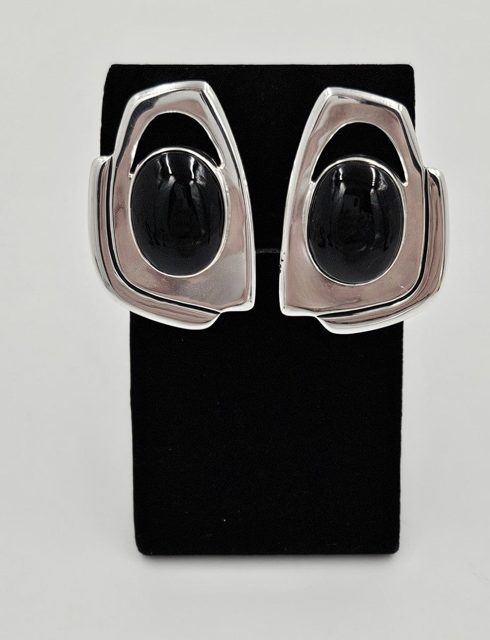 Erika Hult de Corral "Ric" Jewelry Artisan Erika Hult de Corral "Ric" Taxco Sterling Modernist Earrings