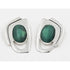Erika Hult de Corral "Ric" Jewelry Artisan Erika Hult de Corral "Ric" Taxco Sterling Modernist Earrings