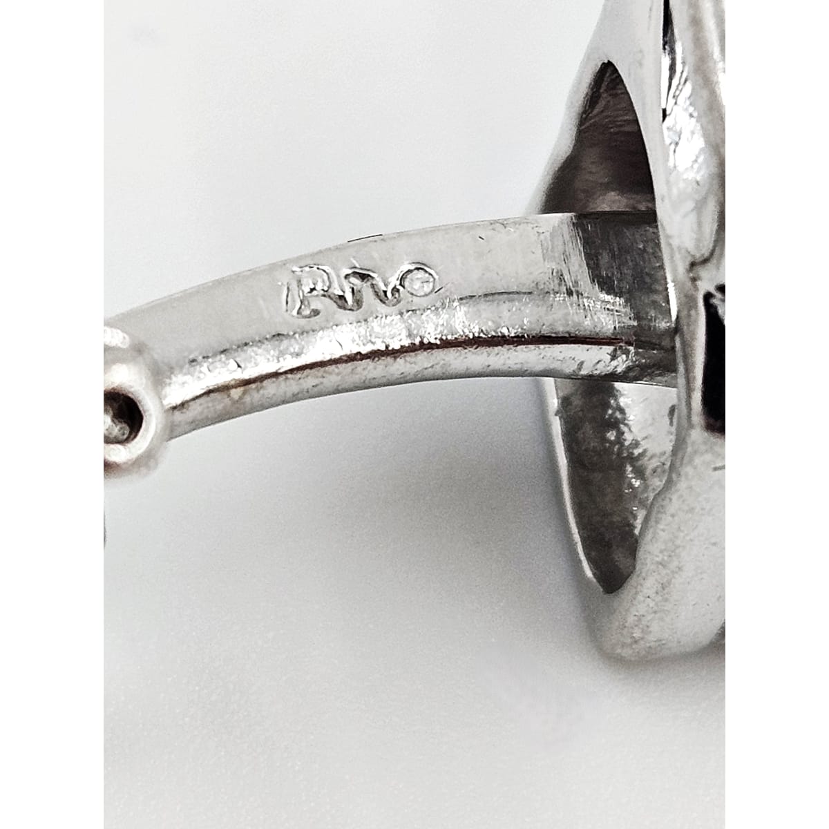 Erika Hult de Corral "Ric" Jewelry OOAK Erika Hult de Corral "Ric" Taxco Sterling Pop Art Cufflinks Circa 1980&