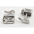 Erika Hult de Corral "Ric" Jewelry OOAK Erika Hult de Corral "Ric" Taxco Sterling Pop Art Cufflinks Circa 1980&