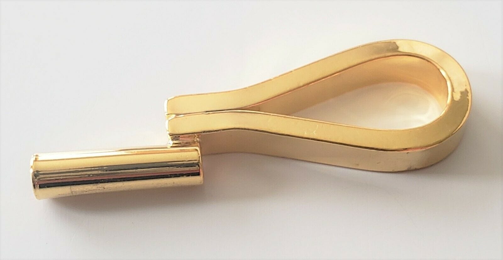 Finn Jensen Jewelry Finn Jensen Norway Gilt Sterling & Guilloche Enamel Feather Brooch Circa 1950s