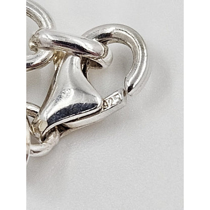 Frede Bonnichsen Jewelry Frede Bonnichsen Denmark Sterling + Glass Modernist Necklace C. 1980/90s