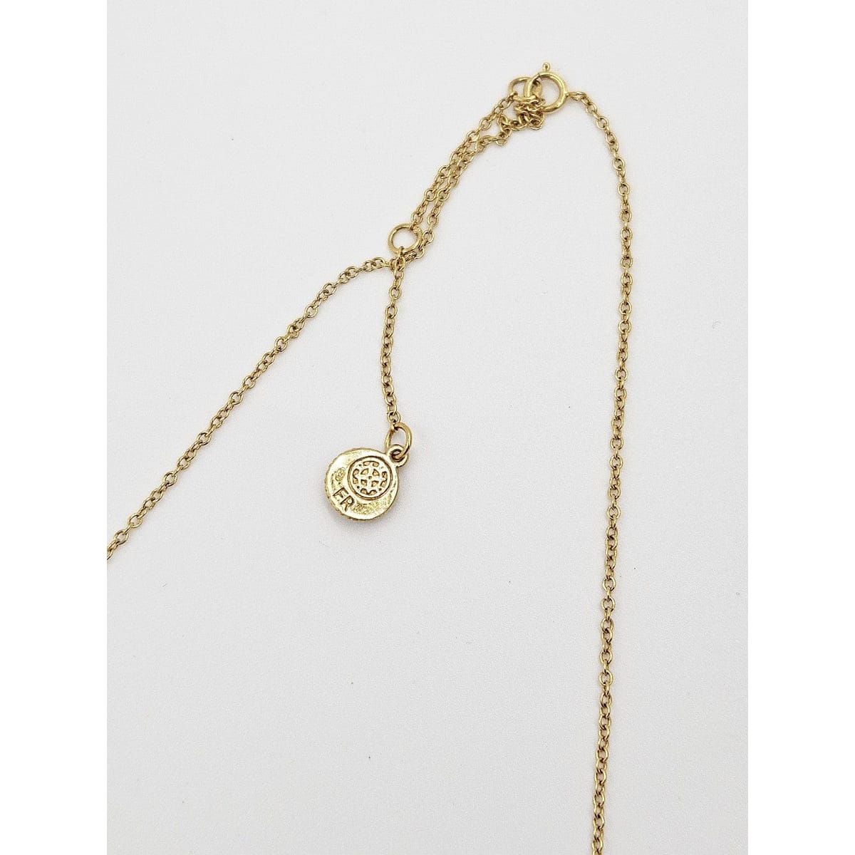 Freida Rothman Jewelry Designer Freida Rothman Sterling Crystal Art Deco Festoon 2 Tier Necklace