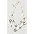 Freida Rothman Jewelry Designer Freida Rothman Sterling Crystal Art Deco Festoon 2 Tier Necklace