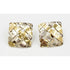 Gabriel Ofiesh Jewelry Gabriel Ofiesh Sterling 18k Modernist Earrings