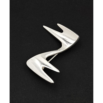 Georg Jensen Jewelry Danish Georg Jensen Dahlquist Sterling Brooch 