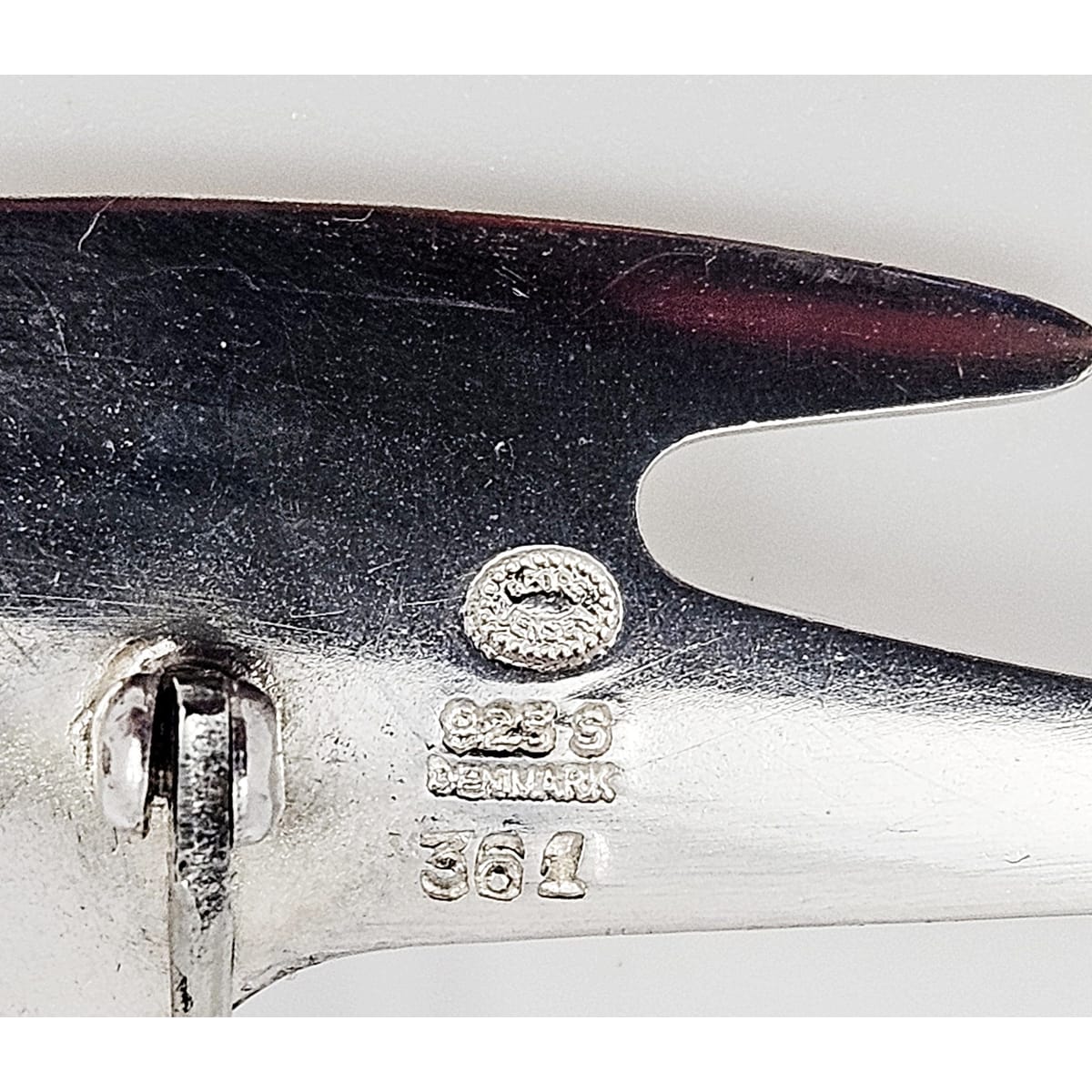 Georg Jensen Jewelry Danish Georg Jensen Dahlquist Sterling Brooch 