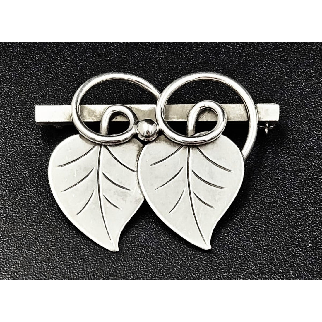 Georg Jensen Jewelry Danish Georg Jensen Sterling Brooch 