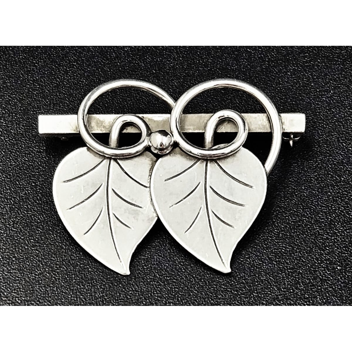 Georg Jensen Jewelry Danish Georg Jensen Sterling Brooch 