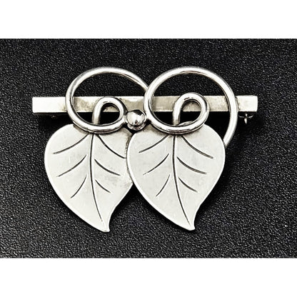 Georg Jensen Jewelry Danish Georg Jensen Sterling Brooch 