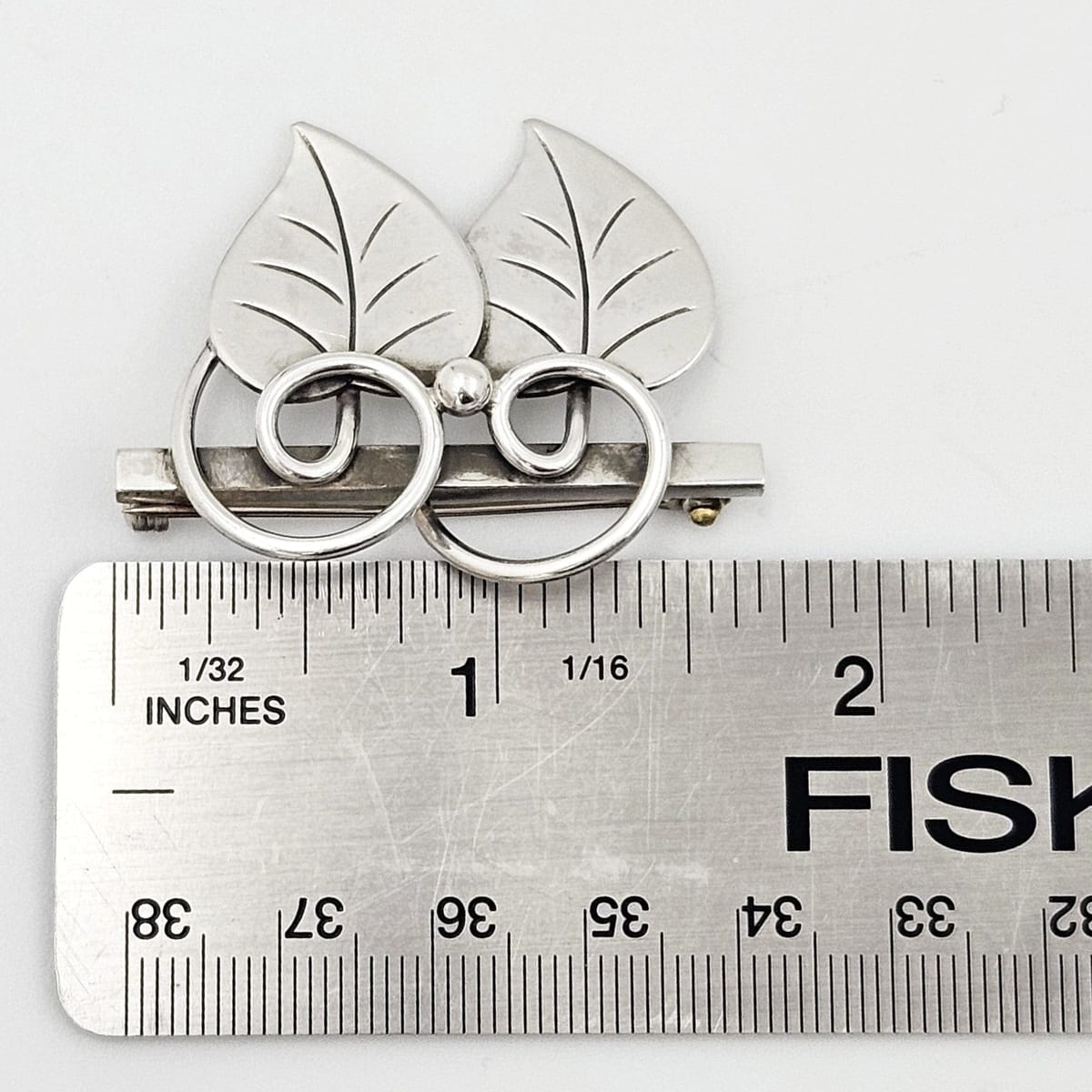 Georg Jensen Jewelry Danish Georg Jensen Sterling Brooch 