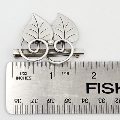 Georg Jensen Jewelry Danish Georg Jensen Sterling Brooch 