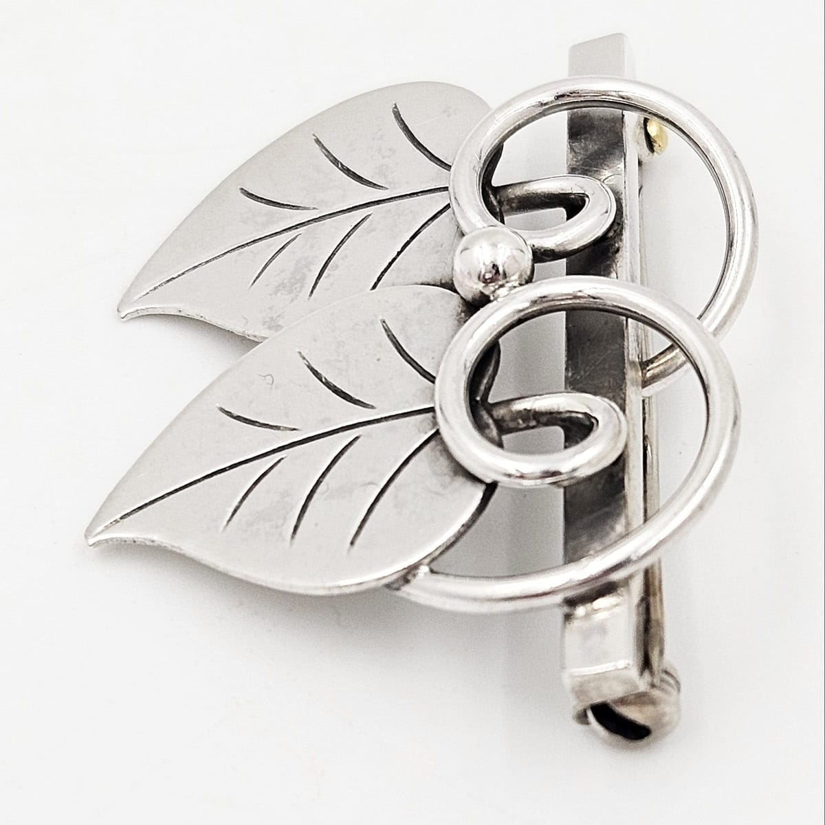 Georg Jensen Jewelry Danish Georg Jensen Sterling Brooch 