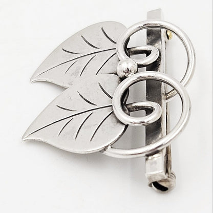 Georg Jensen Jewelry Danish Georg Jensen Sterling Brooch 