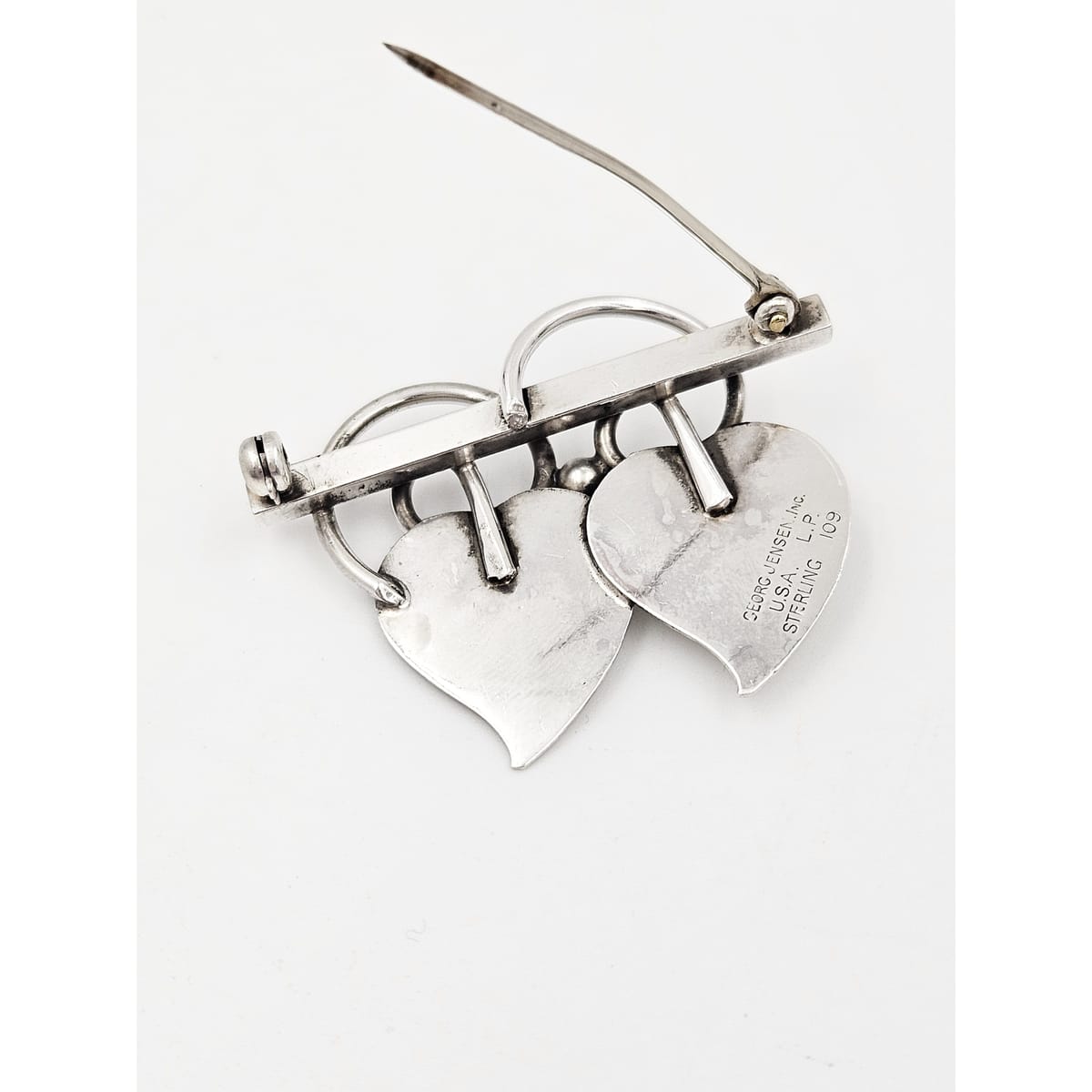 Georg Jensen Jewelry Danish Georg Jensen Sterling Brooch 