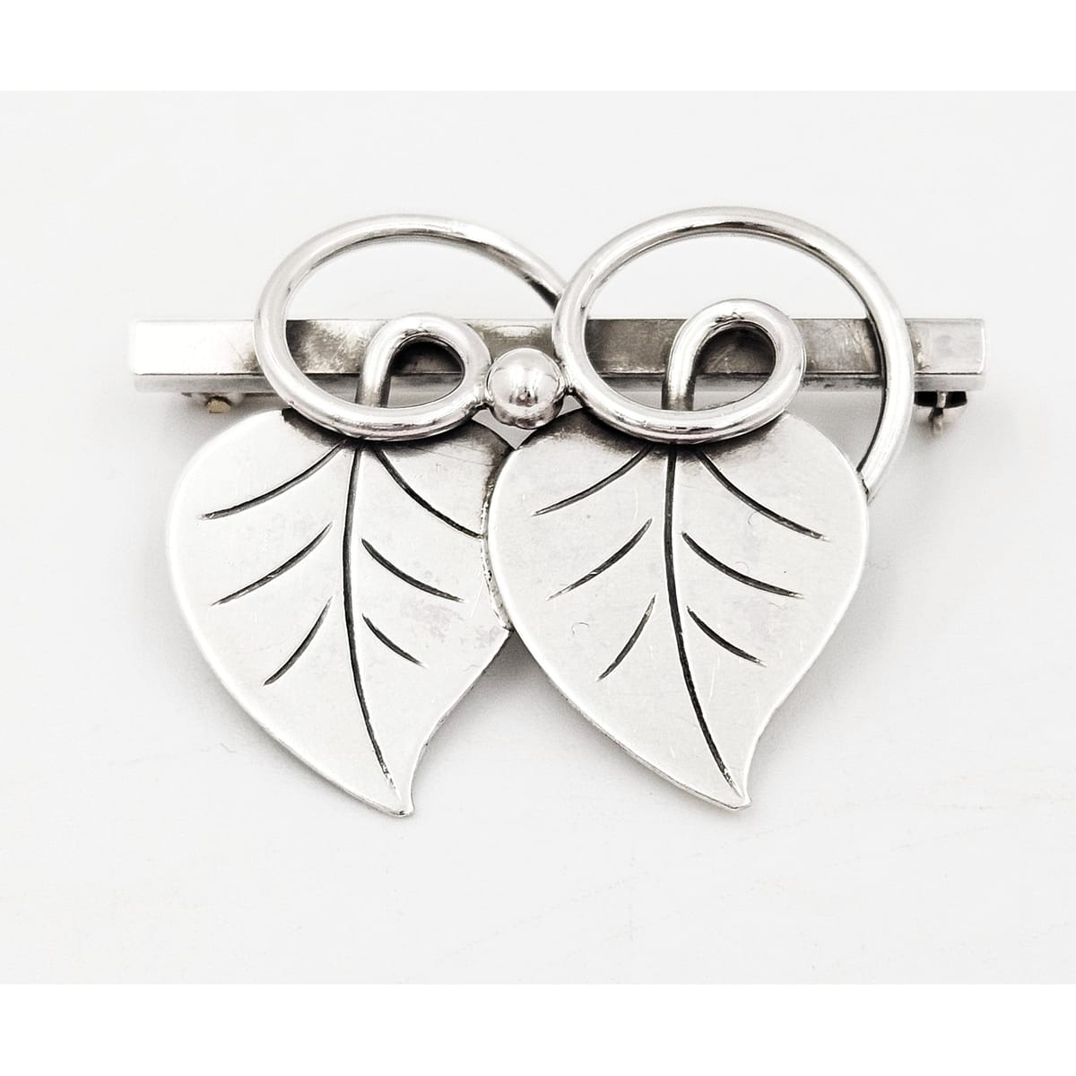 Georg Jensen Jewelry Danish Georg Jensen Sterling Brooch 