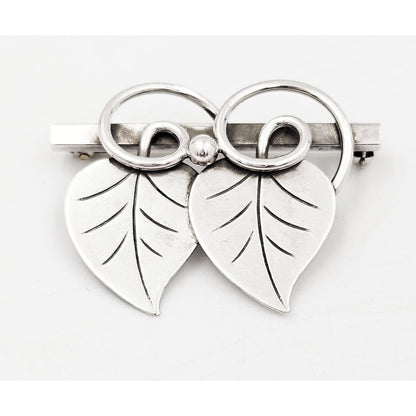 Georg Jensen Jewelry Danish Georg Jensen Sterling Brooch 