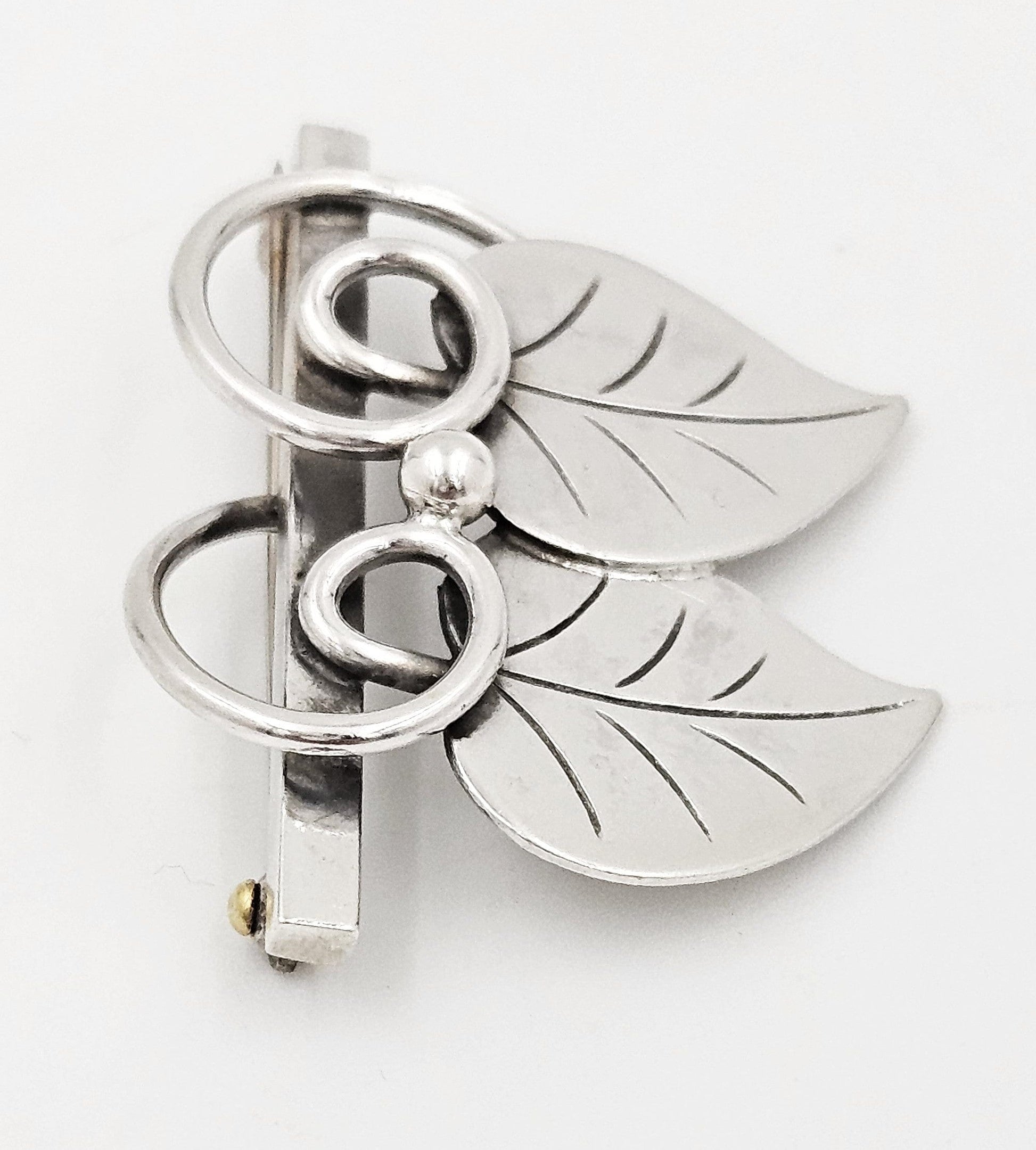 Georg Jensen Jewelry Danish Georg Jensen Sterling Brooch #