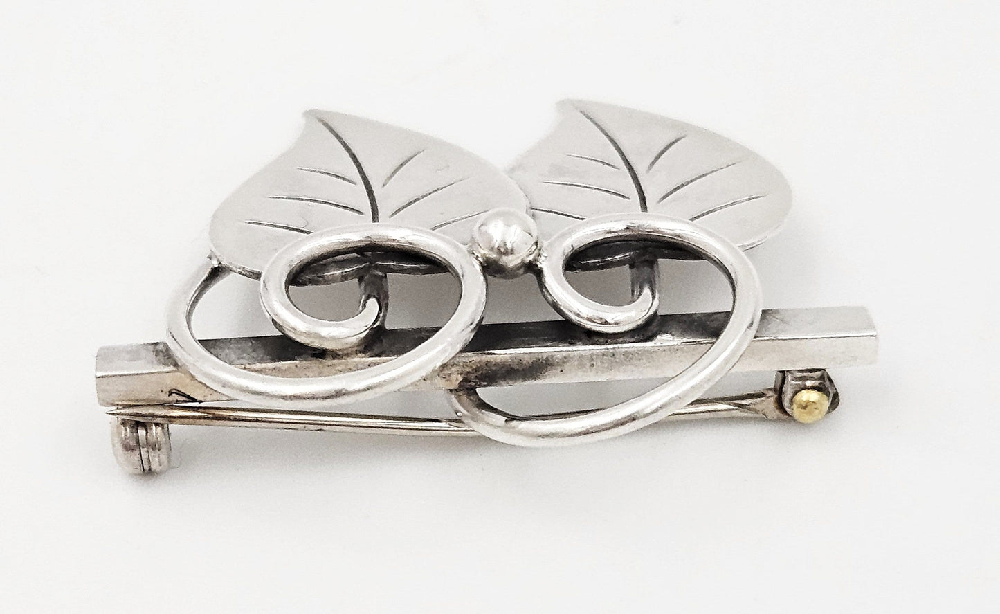 Georg Jensen Jewelry Danish Georg Jensen Sterling Brooch #