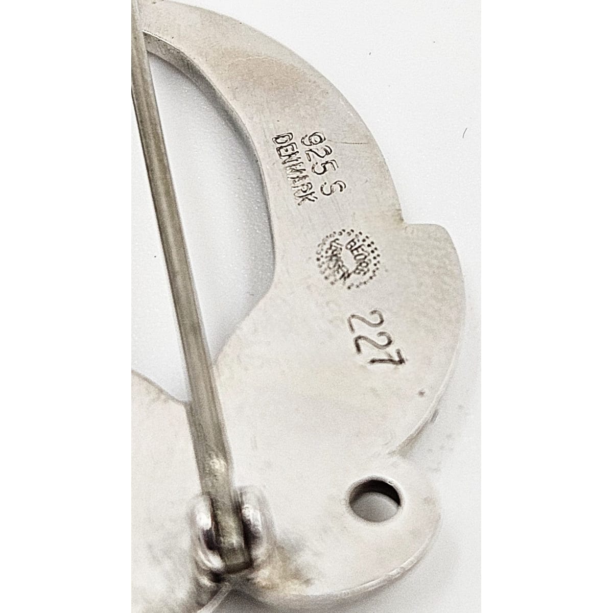 Georg Jensen Jewelry Georg Jensen Denmark Sterling Modernist Brooch 