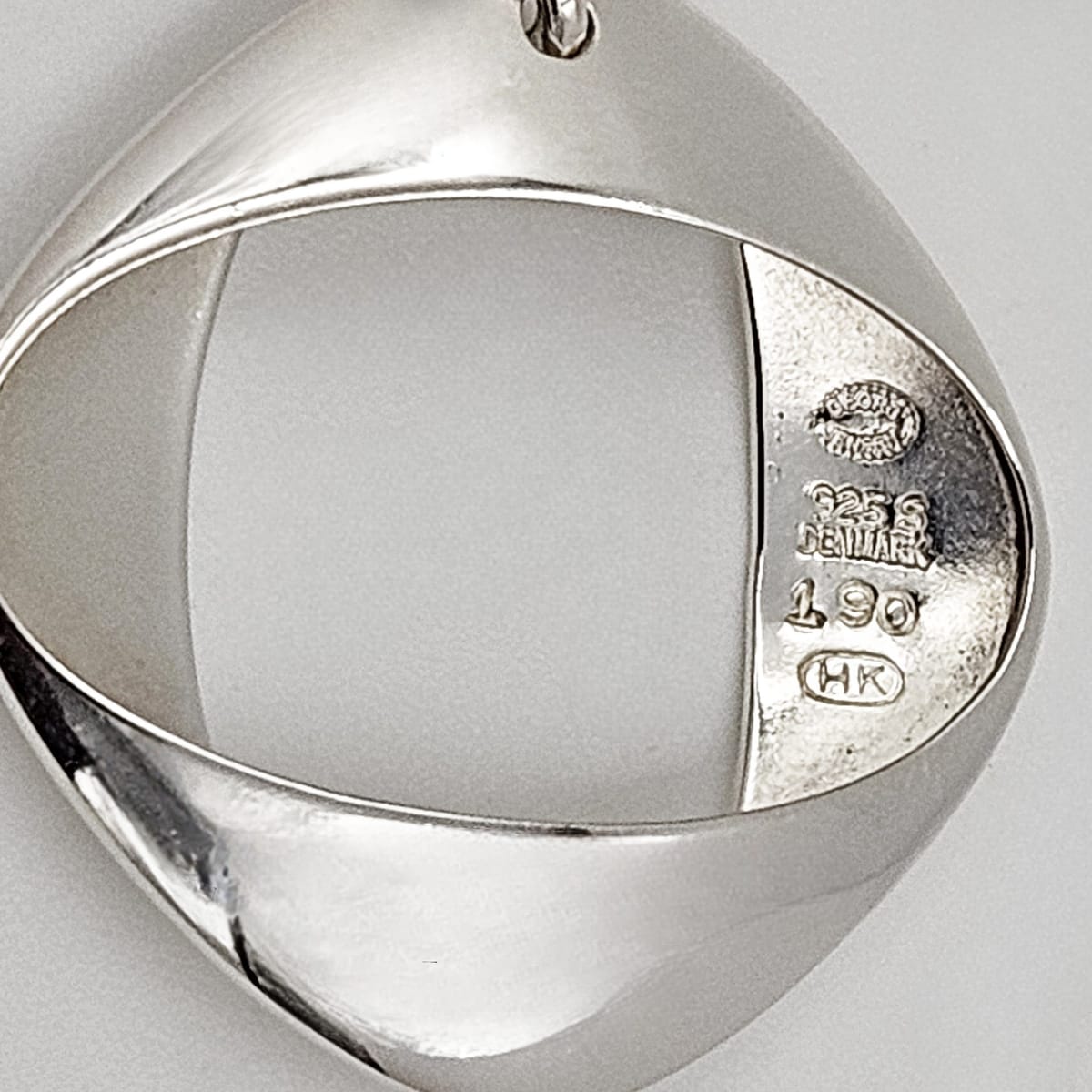 Georg Jensen Jewelry Georg Jensen Denmark Sterling Necklace