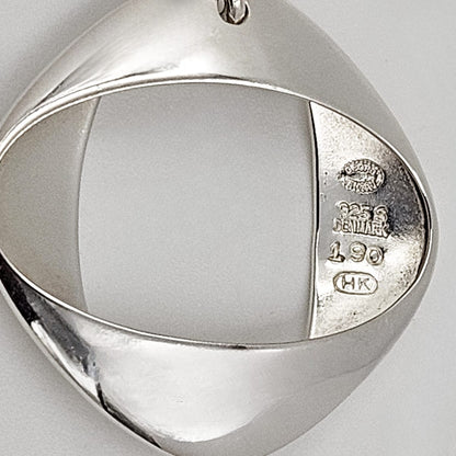 Georg Jensen Jewelry Georg Jensen Denmark Sterling Necklace