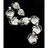 Georg Jensen Jewelry Georg Jensen Sterling Bracelet & Earrings Demi Parure Set 1950s