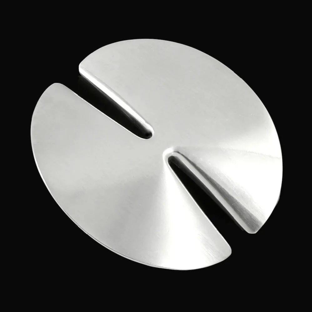 Georg Jensen Jewelry Nanna Ditzel Georg Jensen Denmark Sterling Modernist Brooch #337B C. 1963