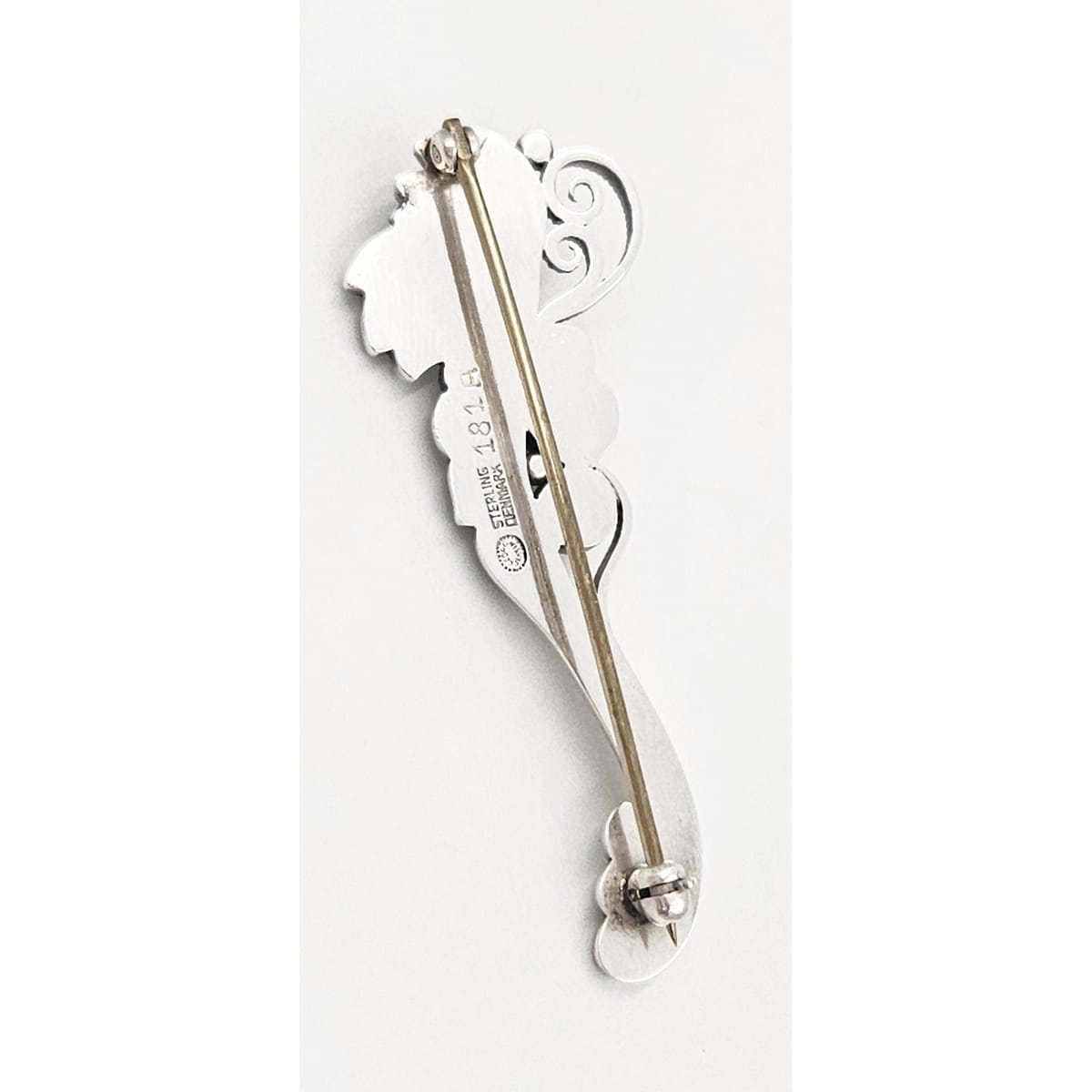 Georg Jensen Jewelry Superb Danish Georg Jensen Sterling Art Deco Brooch 1940s